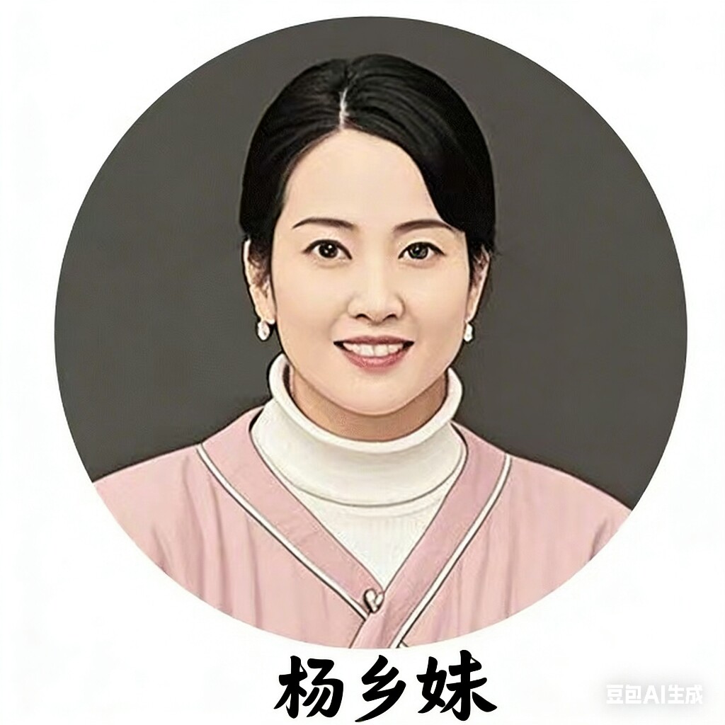 杨乡妹食品店的LOGO
