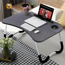 Folding computer desk bed small computer desk student desk home study table childrens mini small table