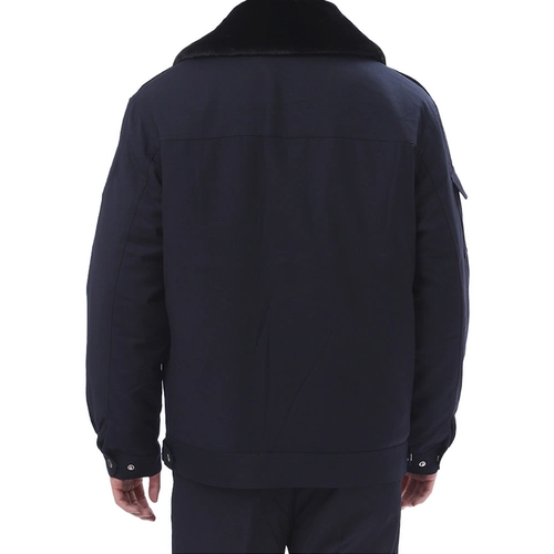 Зимний комплект, кашемировая рабочая куртка подходит для мужчин и женщин, увеличенная толщина, большой размер