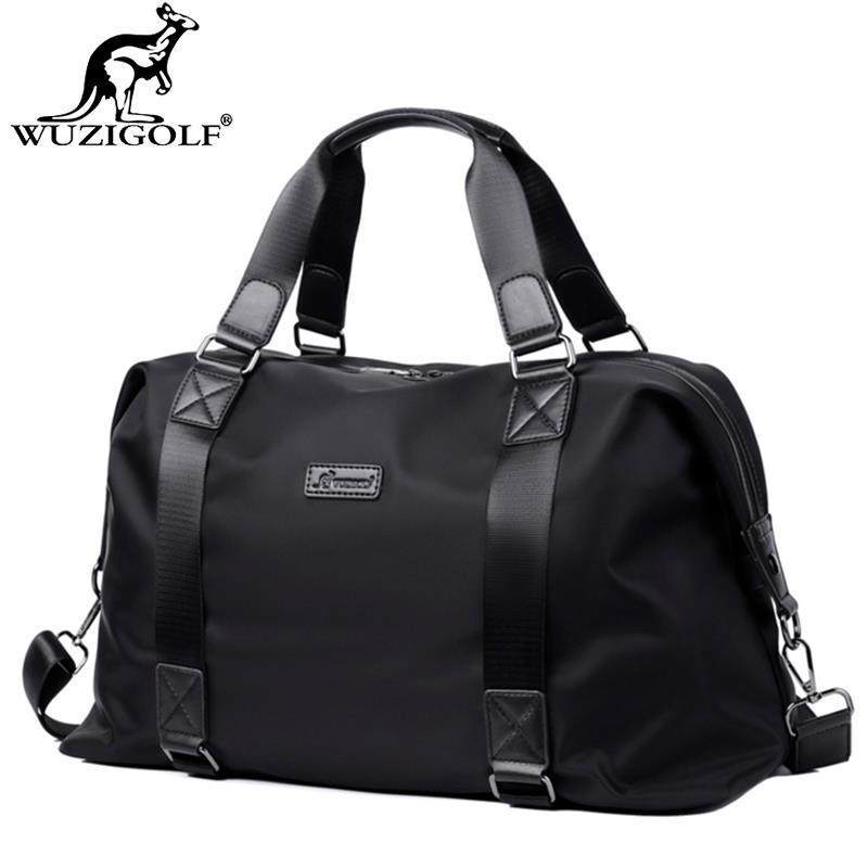 Binao Kangaroo Waterproof Travel Bag Large Capacity Travel Handbag Men And Women Sports Fitness Bag Casual Luggage Bag-Taobao