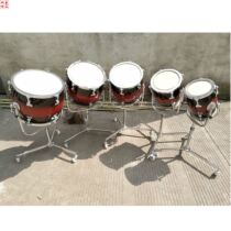 Manufacturer direct sales) Five-tone drainage drum) Transition color) percussion instrument) Professional row drum) Donic drum) Donic drum)