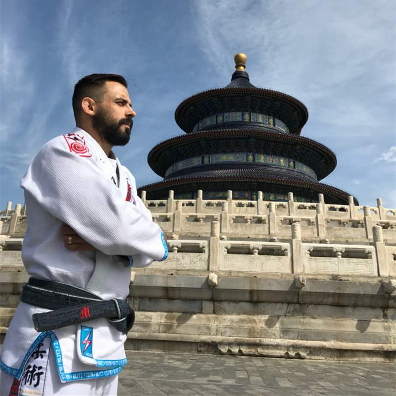德古拉巴西柔术道服：成人男女教练表演服BJJ GI，儿童毒液训练防磨服，谁是真正的战斗之王？