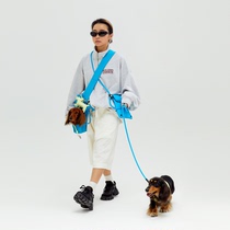 wooang pet shoulder bag waterproof dog and cat travel shoulder bag street backpack adjustable