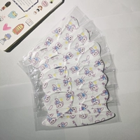 V-образное лицо, белое дно, звездная роса