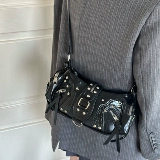 Сумка подмышку, модная универсальная сумка на одно плечо, небольшая сумка, сумка через плечо, изысканный стиль