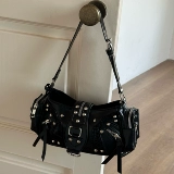 Сумка подмышку, модная универсальная сумка на одно плечо, небольшая сумка, сумка через плечо, изысканный стиль