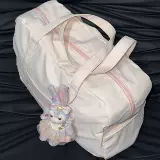 Вместительная и большая нейлоновая сумка для путешествий, универсальная портативная спортивная сумка, сумка на одно плечо