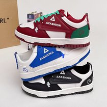 2024 Spring New Mesh Sneakers Low Heel Rubber Flat Bottom Round Toe Microfiber Womens Shoes Casual Shoes