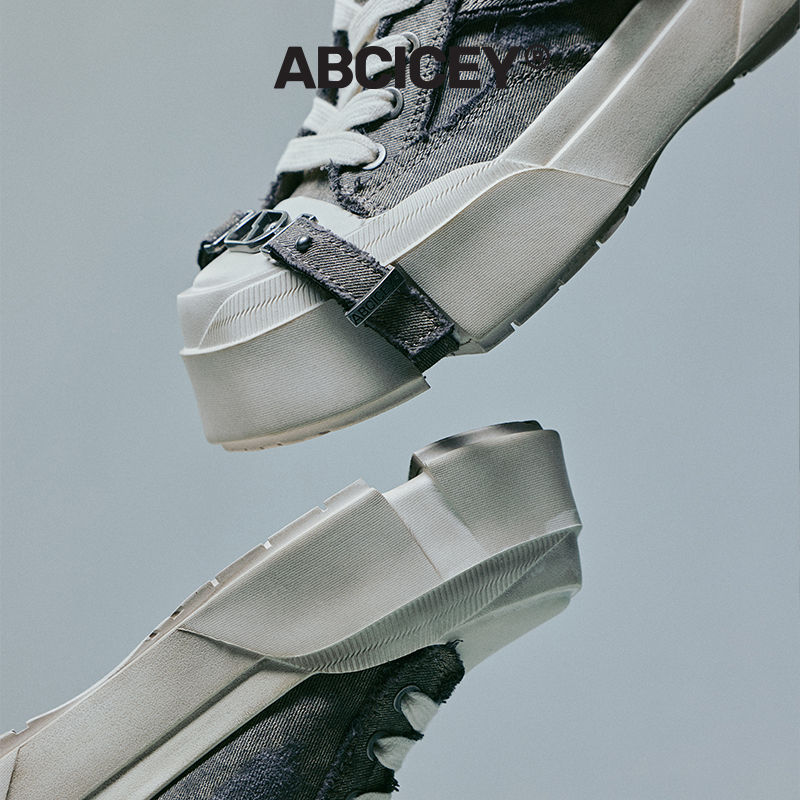 达家森红尘独醉:法国匠心打造的时尚增高帆布鞋