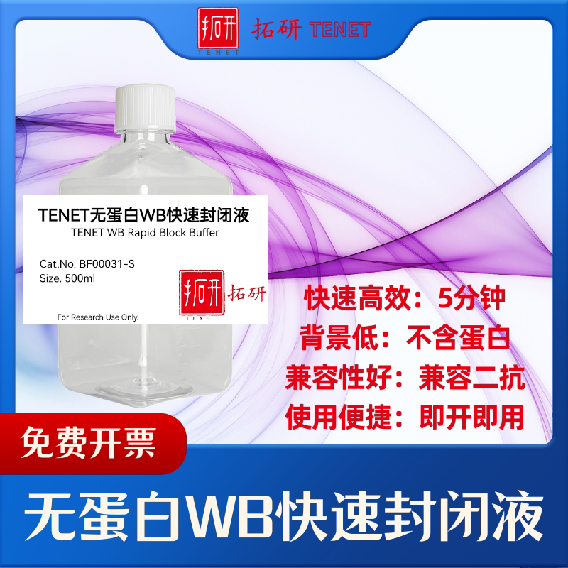 TENET WB快速封闭液/快速封闭液/WB快速封闭/快速封闭试剂