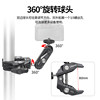Dji Pocket 3 Crab Clamp Motorcycle Bicycle Riding Sports Camera Aluminum Alloy Metal C-Type Crab Clamp