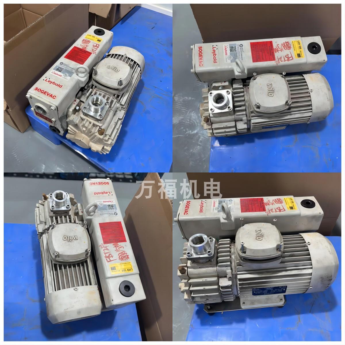 维修莱宝真空泵滑阀泵SV750B/630B/300B漏油真空不足上门检测保养