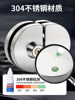 Glass Door Lock, Double Door, Single Door, No-Drill Glass Lock, Floor Lock, Shop Sliding Double Door Lock, Latch, Frameless Lock