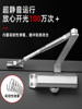 Stainless Steel Door Automatic Closer Silent Door Closer for Home Sliding Doors Hydraulic Buffer Automatic Door Opener
