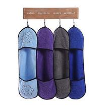 Pet Drying Towel Ultra-absorbent Microfiber Dog Bath Towel