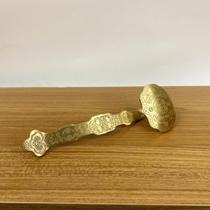 Copper 8095 Ruyi piece copper pendulum money ingot living room cabinet TV wine cabinet Qiaos new home gift