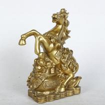 Bronze Horse Craft Art Bronze Horse will be a successful decoration and you will immediately start a prosperous Tongyuan office.