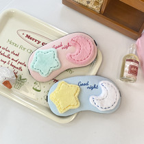 Cute Xingyue Fairy Sleeping Eye Mask with Ice and Hot Compress to Relieve Fatigue for Female Students Dormitory During Lunch Break and Sleeping