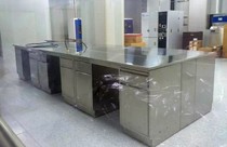 New product 304 All stainless steel 3n16 test bench experimental bench working operation table side table school laboratory Central