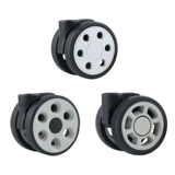 Подходит для чемодана Rimowa Riwa, чтобы заменить колесный шкив -устойчивый