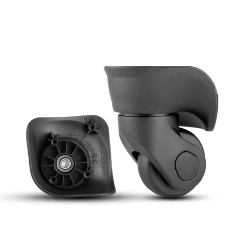 Совместимый сменный чемодан для путешествий, универсальные беззвучные аксессуары