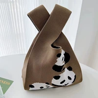 Три цвета панды-коффи