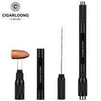 Japan imported Makita CIGARLOONG cigar needle portable cigar drill hole opener double drill bit dredging