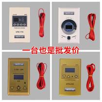 Steam room thermostat UTH170 200 Korean electric heating film electric floor heating yoga studio high power temperature control