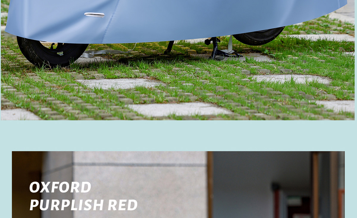 Electric Vehicle Rain Cover, Sun Protection, Dustproof Cover for Electric Bikes and Motorcycles, Suitable for Yadea, Aima, and Tailg