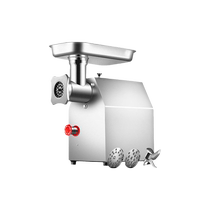 Demax meat grinder commercial high-power stuffing machine fully automatic electric stainless steel meat grinder sausage filling machine