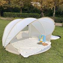 Childrens Tent Beach Game House Outdoor Seaside Portable Folding Sun Protection Shade Fully Automatic Indoor Baby Tent