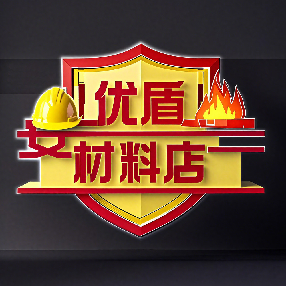 廊坊辉耀优盾防火材料店的LOGO
