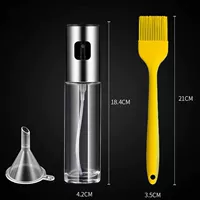 Дозатор масла из нержавеющей стали, 100 мл