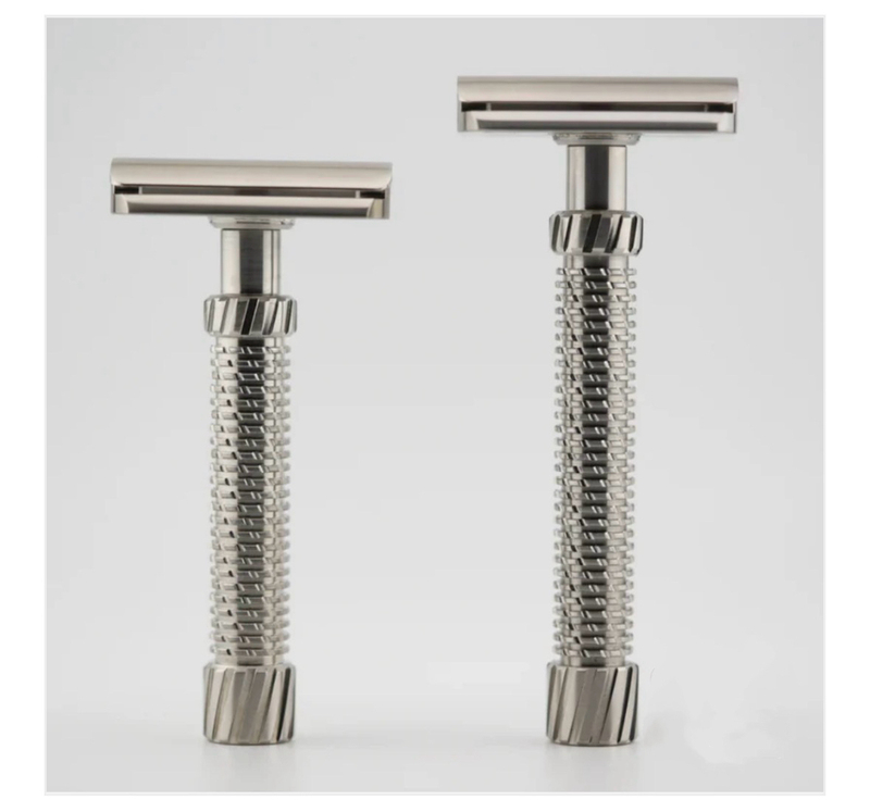 Oliworks M3Teorite Imported from the United States 304 Stainless Steel Safety Razor Cnc Precision Processing Oliworks M3Teorite Imported from the United States 304 Stainless Steel Safety Razor Cnc Precision Processing