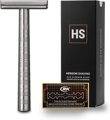 Henson Aviation-Grade Aluminum Razor (Aggressive Version)