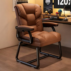 Computer Chair, Ergonomic Home Chair, Comfortable for Long Sitting, Reclining for Lunch Break, Office Chair, Gaming Chair, Bedroom Lazy Sofa Chair