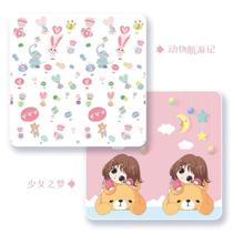 Hall mat crawling grounding teaching new foam folding thickened bedroom mat home floor mat step summer early