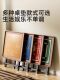 German-style folding mahjong table, household multi-functional egg-beating table, portable chess and card table, mahjong table 2026 new model