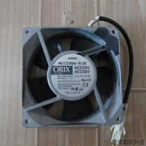 Bargain price MU1238A-51B Japan ORIX Oriental Industrial cooling fan 12CM 220V original disassembly