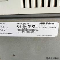 Negotiation ABB800 frequency converter 55KW ACS800-04-0075-3 P901 physical picture package is easy to use
