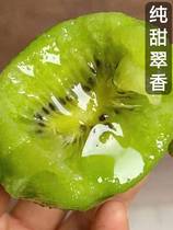 Hard fruit ready-to-eat pure sweet kiwi fresh 5 catties Shaanxi Cuixie eyebrow county Xu Mizang gift box Fruit Shunfeng
