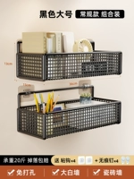 Черные большие сетки размера 2 [без липких крючков и следов гвоздей]