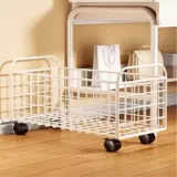 Корзина для грязной одежды с колесиками, съемная корзина, ведро, корзина для хранения домашней одежды для ванной, каркас корзины для белья, артефакт