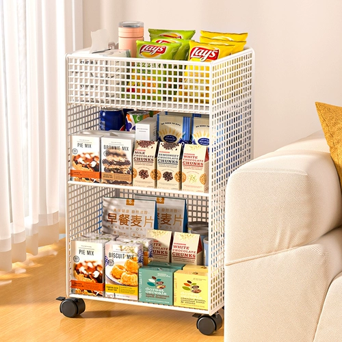 Офисная напольная стойка для хранения под книжной полкой, настольная многослойная настольная полка для хранения у стены, простой съемный небольшой книжный шкаф