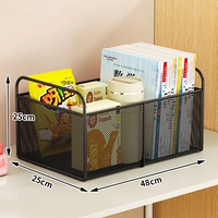 Черная однослойная модель с лишней секретной сетки [ящик для хранения настольных компьютеров/подшипник нагрузки сорок килограммов]