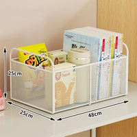 Белая однослойная модель с лишним секретной сетки [ящик для хранения настольных компьютеров/подшипник нагрузки сорок килограммов]