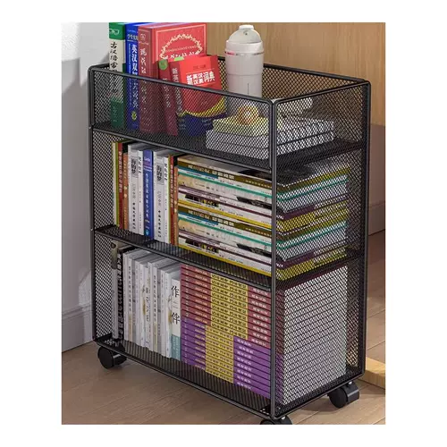 Настольная система хранения для документов, папка, коробочка для хранения, многослойный ранец, металлическая книжная полка, тележка, сумка