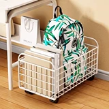 Корзина для грязной одежды с колесиками, съемная корзина, ведро, корзина для хранения домашней одежды для ванной, каркас корзины для белья, артефакт