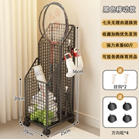 Черная мобильная модель (крючок)