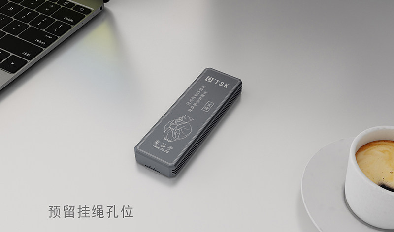 Корпус для жестого диска otsk专属定制m2硬盘盒nvme双协议9210b固态硬盘盒子固态ssd外接盒